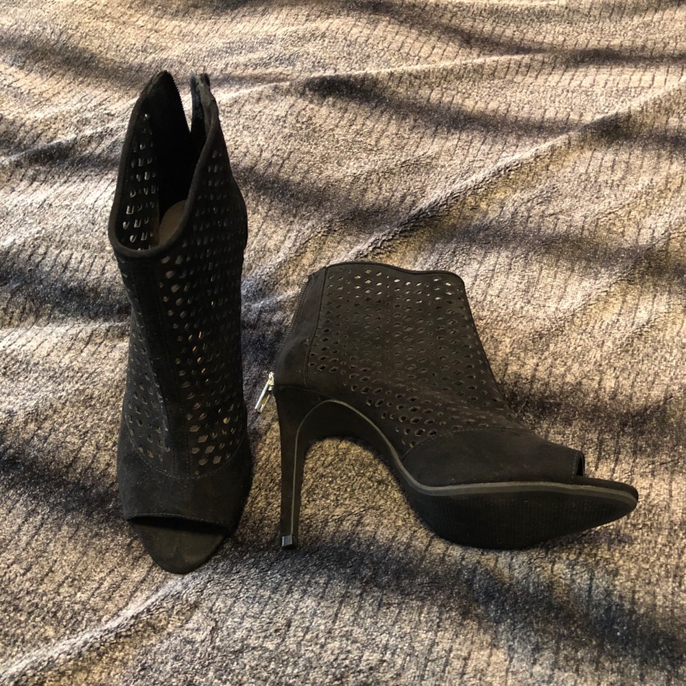 Forever 21 Peep Toe Heels